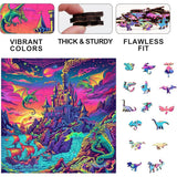 Trippy Puzzles - 300 Piece Wood Jigsaw Dragon's Dream