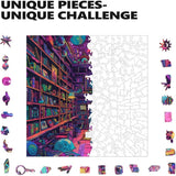 Trippy Puzzles - 300 Piece Wood Jigsaw Chaos Chronicles