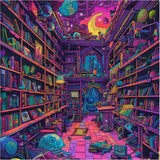 Trippy Puzzles - 300 Piece Wood Jigsaw Chaos Chronicles