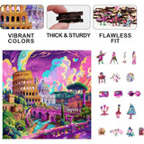 Trippy Puzzles - 300 Piece Wood Jigsaw Roman Riddle