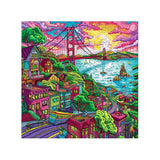 Trippy Puzzles - 300 Piece Wood Jigsaw Frisco Frenzy