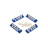 Triangular Dominoes In Metal Box - Cayro