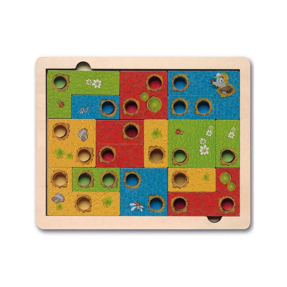 Puzzle - Mole  - Cayro