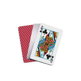 100% Plastic Playing Cards Poker Size