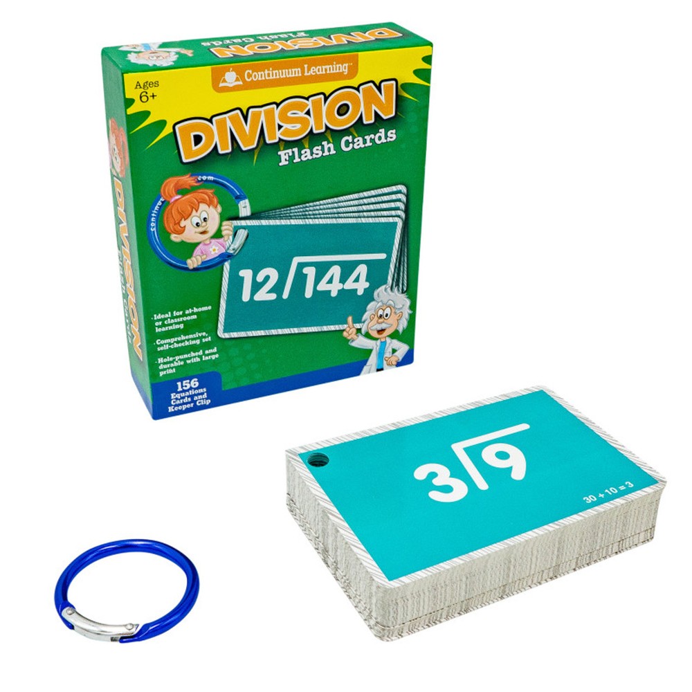 Flash Cards Division - Board Game