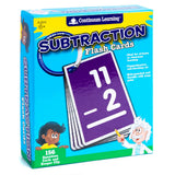 Flash Cards Subtraction - Board Game