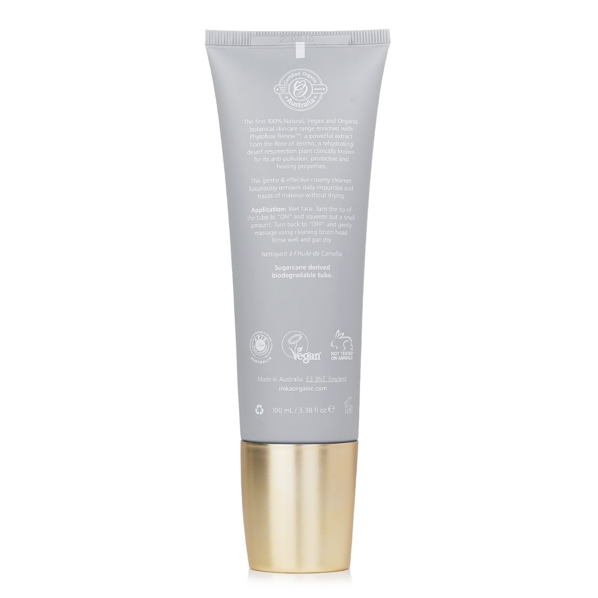 INIKA Organic - Phytofuse Renew Camellia Oil Cleanser  - 100ml/3.3oz
