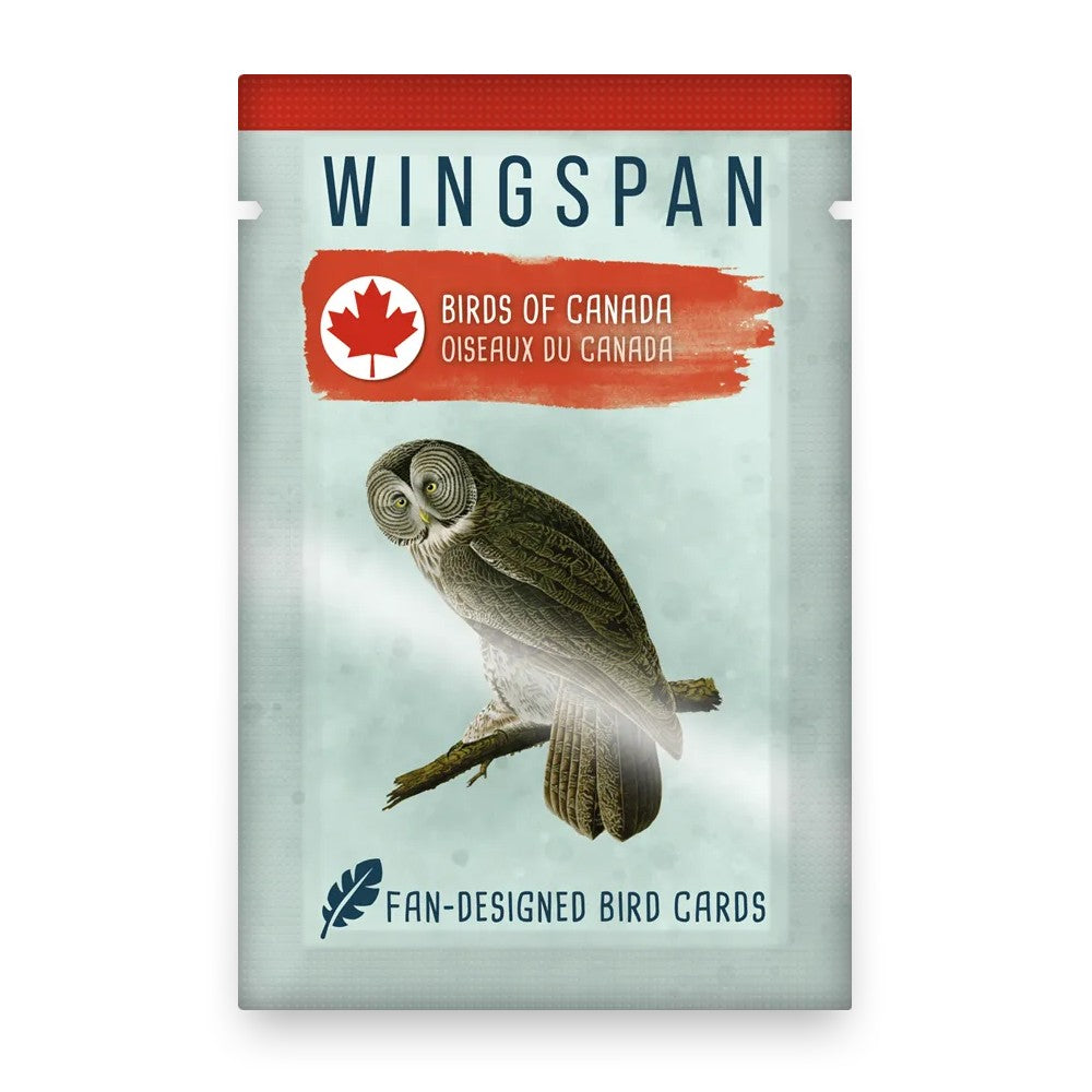 Wingspan: Fan Designed Pack  - Canada