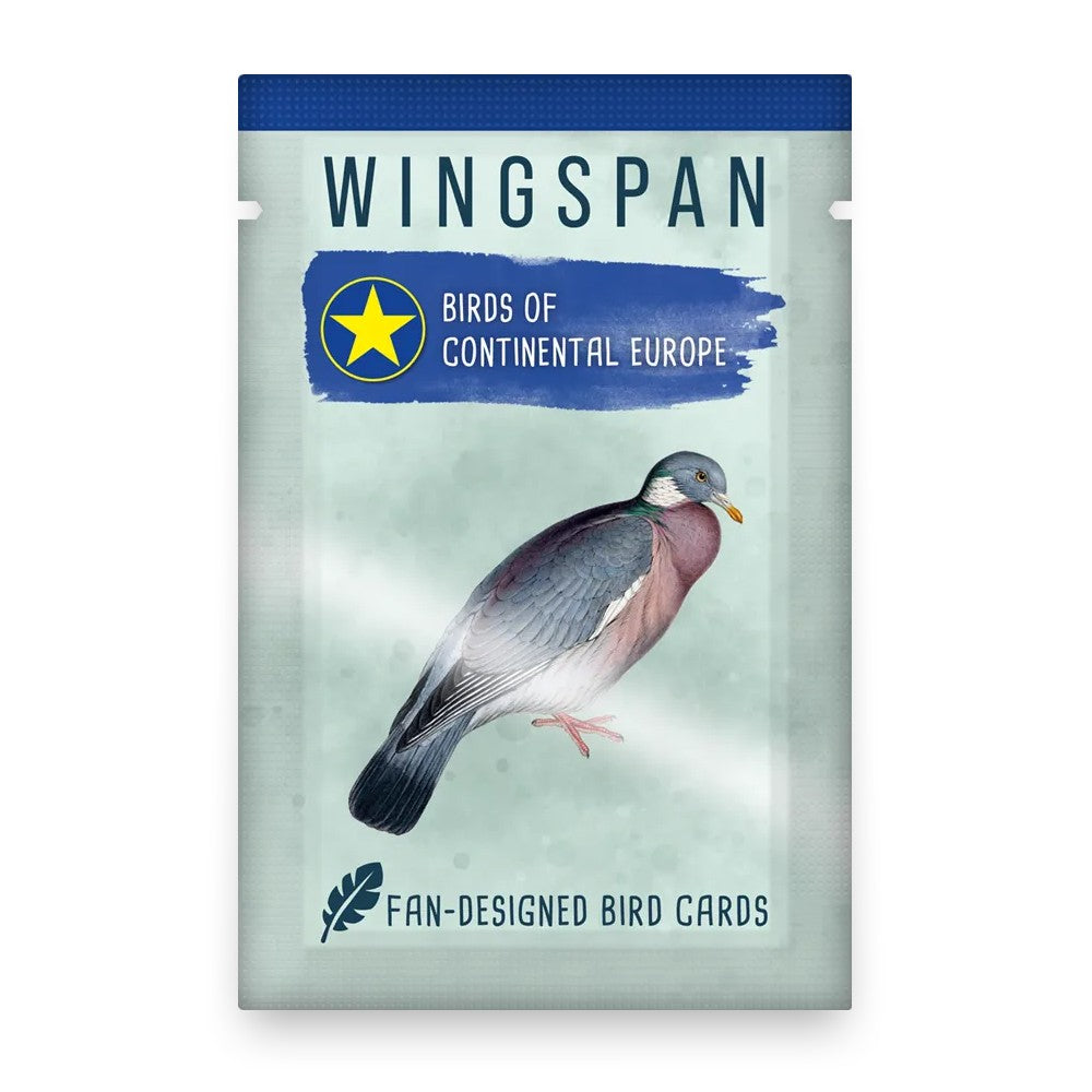 Wingspan: Fan Designed Pack  - Continental Europe