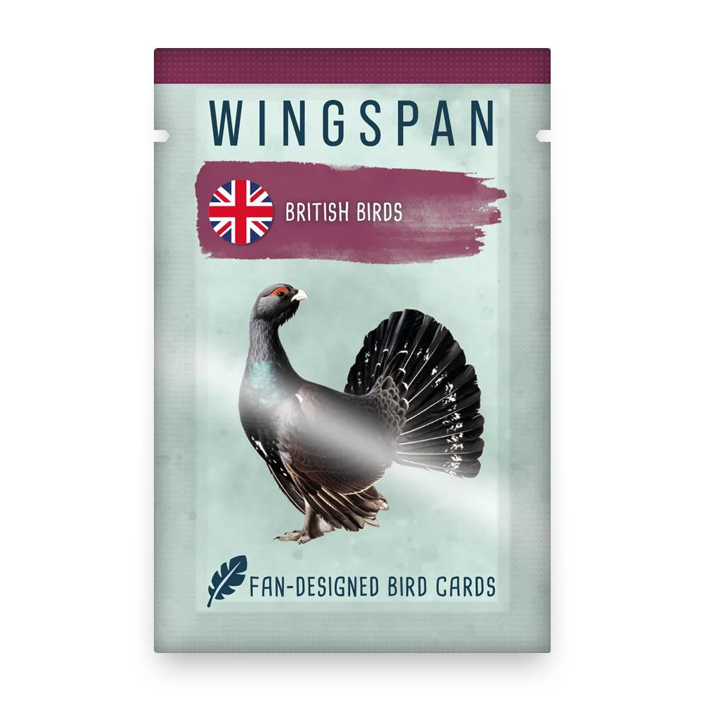 Wingspan: Fan Designed Pack  - Britain