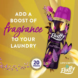 Fluffy Fabric Freshener Spice Allure Scent Booster 500g