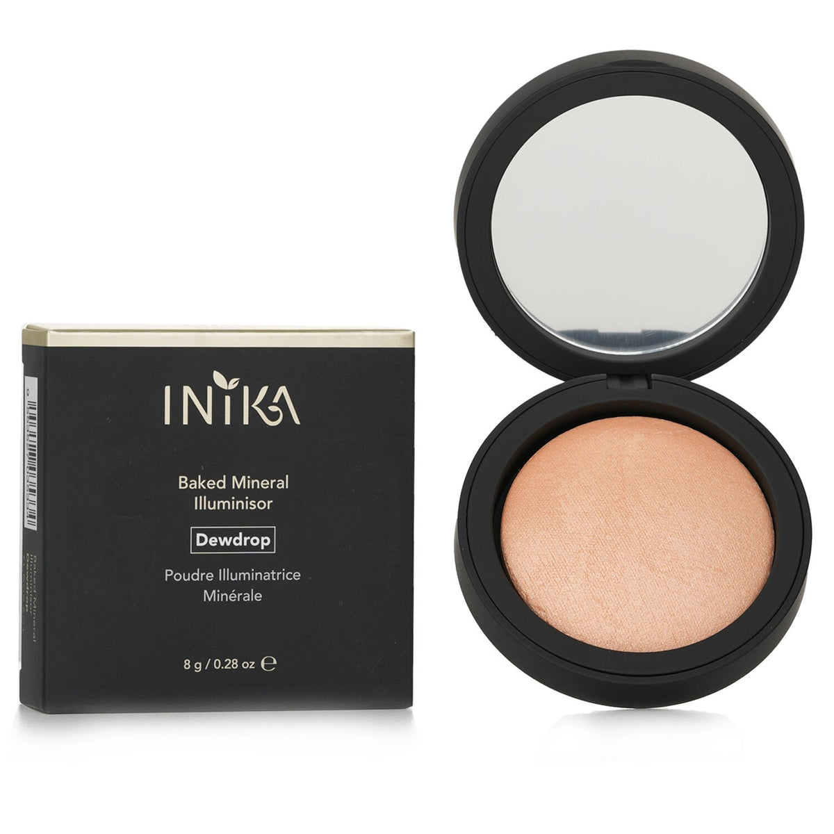 INIKA Organic - Baked Mineral Illuminisor - # Dewdrop  - 8g/0.28oz