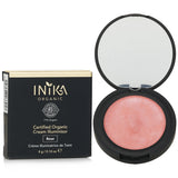 INIKA Organic Certified Organic Cream Illuminisor - # Rose  4g/0.14oz