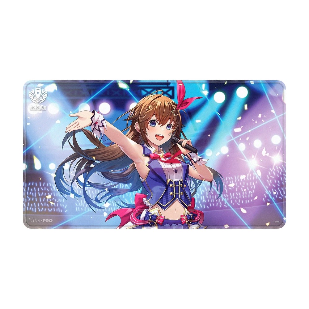 Ultra Pro: UP16805 Tokino Sora Stitched Playmat for the hololive OFFICIAL CARD