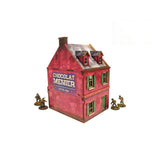 Micro Art Studio - WW2 Normandy Cafe PREPAINTED [28mm/1:56]