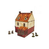 Micro Art Studio - WW2 Normandy Restaurant PREPAINTED [28mm/1:56]