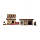 Micro Art Studio - WW2 Normandy Small Sheds w. Dovecote PREPAINTED [28mm/1:56]