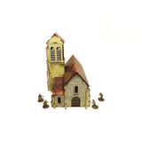 Micro Art Studio - WW2 Normandy Church PREPAINTED [28mm/1:56]