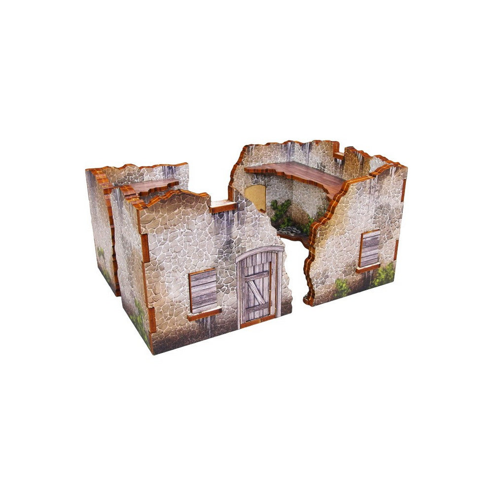 Micro Art Studio - WW2 Normandy Achtung Panzer Ruins 1 PREPAINTED [28mm/1:56]