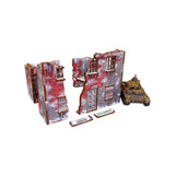 Micro Art Studio - WW2 Normandy Achtung Panzer Winter Ruins 2 PREPAINTED
