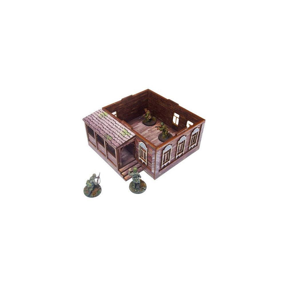 Micro Art Studio - WW2 Ostfront Village Doma (2) PREPAINTED [28mm/1:56]