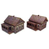Micro Art Studio - WW2 Ostfront Village Doma (2) PREPAINTED [28mm/1:56]