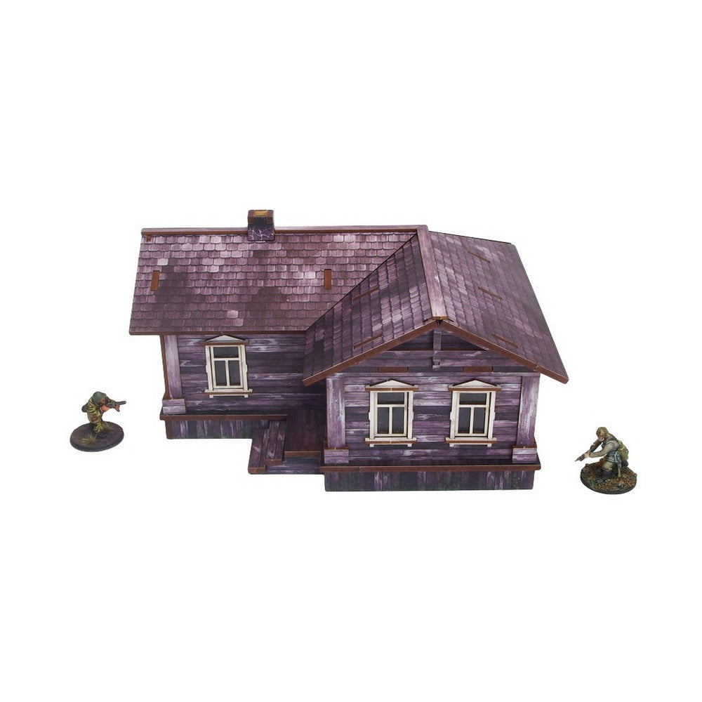 Micro Art Studio - WW2 Ostfront Village Maria's House (1) PREPAINTED [28mm/1:56]