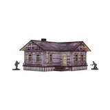 Micro Art Studio - WW2 Ostfront Village Iwan's House (1) PREPAINTED [28mm/1:56]