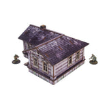 Micro Art Studio - WW2 Ostfront Village Iwan's House (1) PREPAINTED [28mm/1:56]