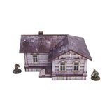 Micro Art Studio - WW2 Ostfront Village Iwan's House (1) PREPAINTED [28mm/1:56]