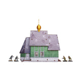 Micro Art Studio - WW2 Ostfront Village Tserkov (1) PREPAINTED [28mm/1:56]