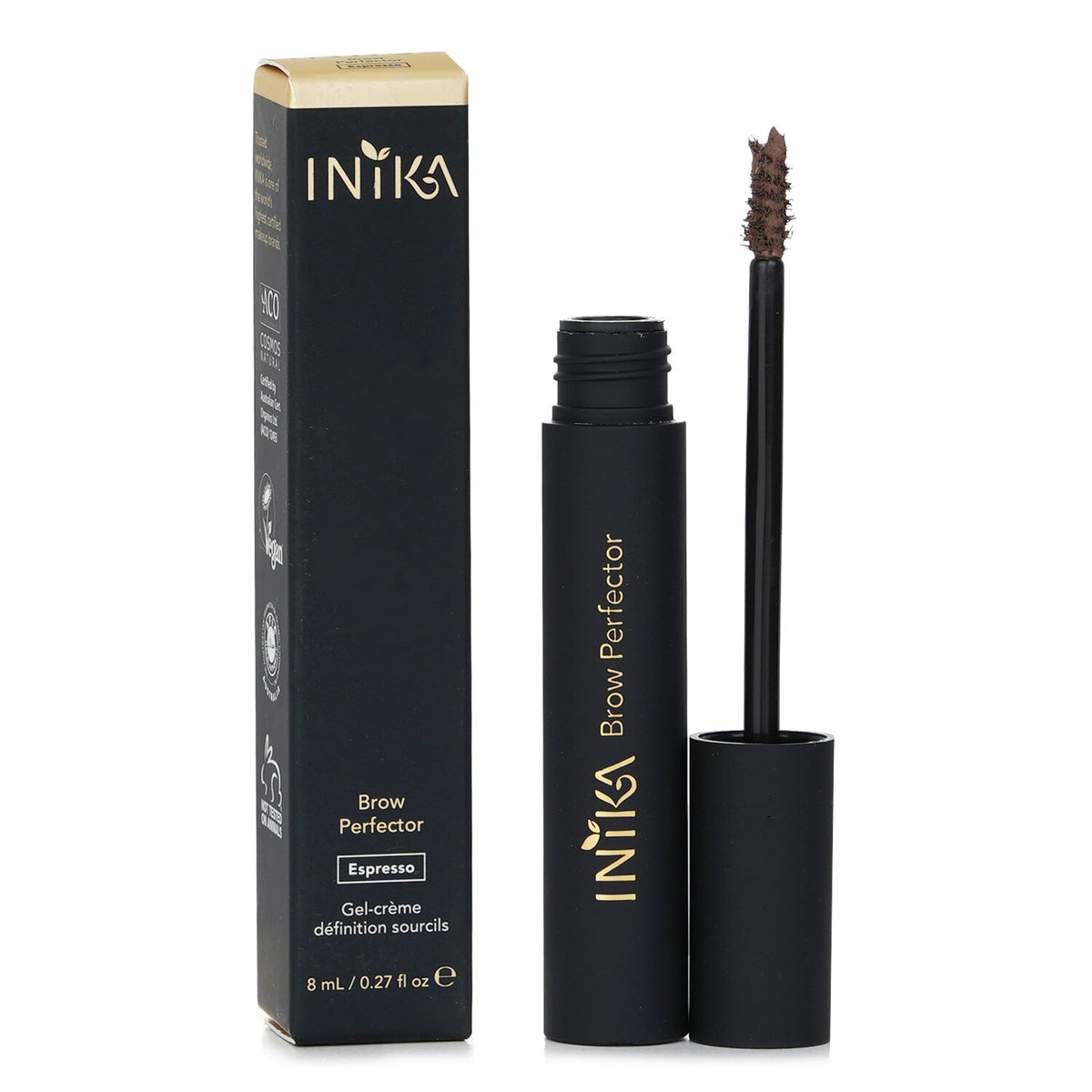INIKA Organic - Brow Perfector - # Espresso  - 8ml/0.27oz