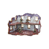 Micro Art Studio - WW2 Ostfront Stalingrad Univermag Right (1) PREPAINTED