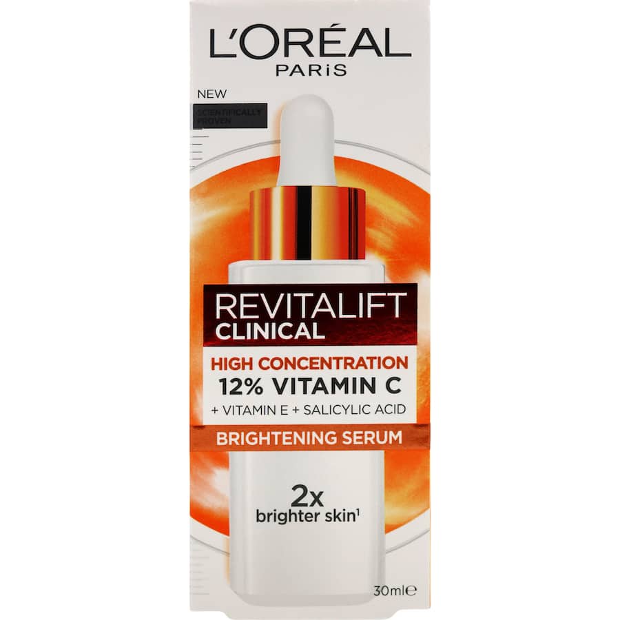 Loreal Revitalift Clinic Facial Serum Vitamin C 30mL