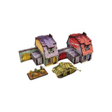 Micro Art Studio - WW2 Normandy Townhouse 1 PREPAINTED [15mm/1:100]