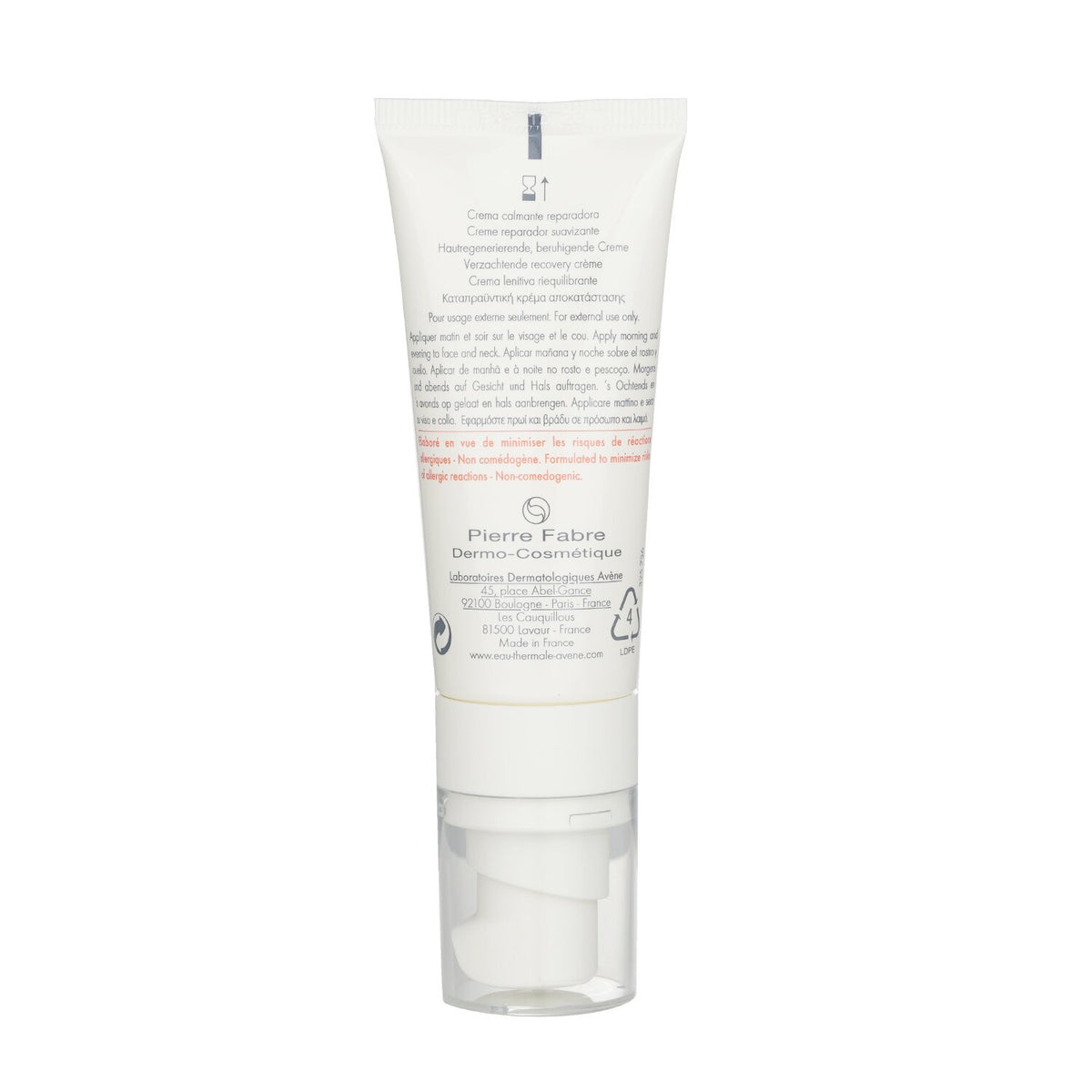 Avene - Tolerance CONTROL Soothing Skin Recovery Cream - For Reactive Skin  - 40