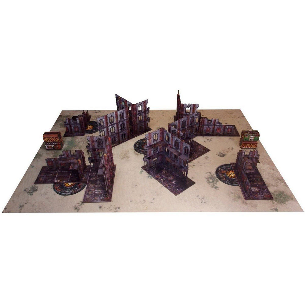 Micro Art Studio - Imperial WTC Table Bundle (32) PREPAINTED [28mm/1: 56]