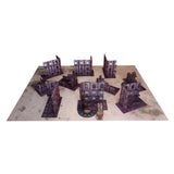 Micro Art Studio - Imperial WTC Table Bundle (32) PREPAINTED [28mm/1: 56]