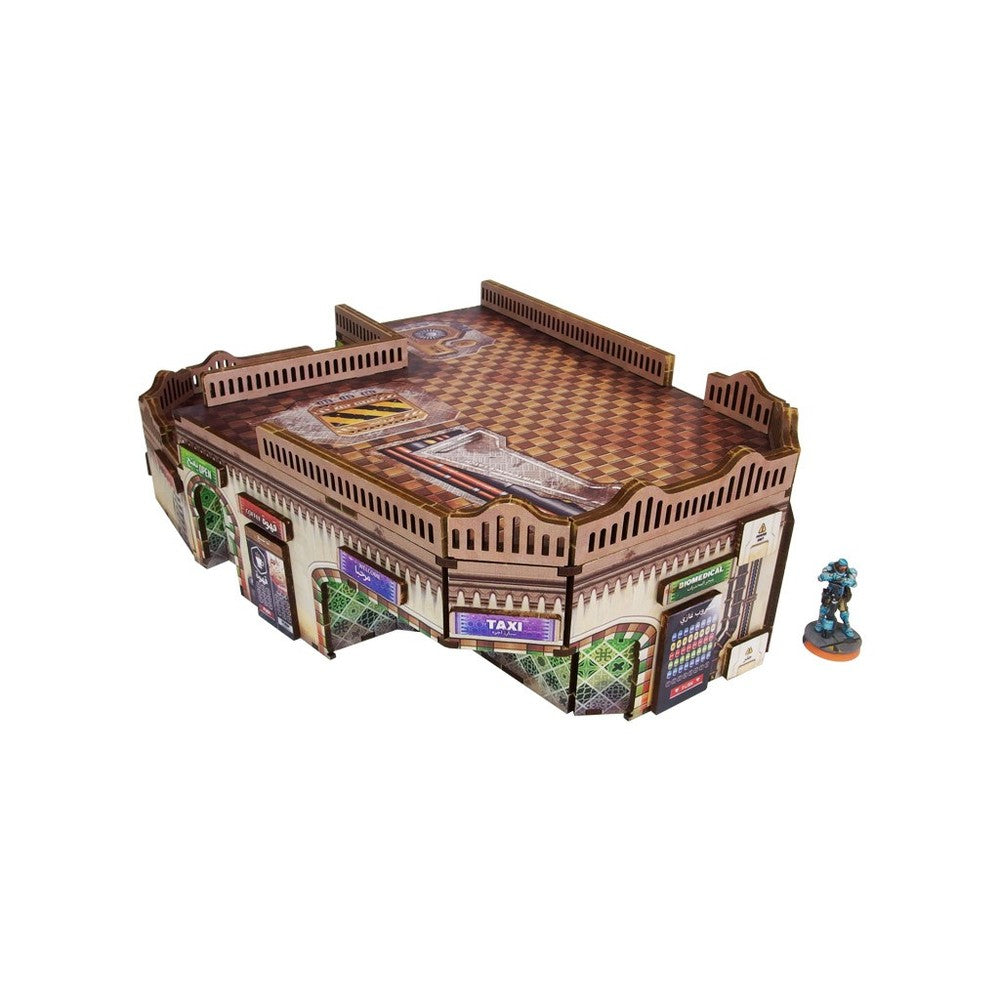 Micro Art Studio - Infinity Scenery - Al Medinat Madrasa (1) PREPAINTED