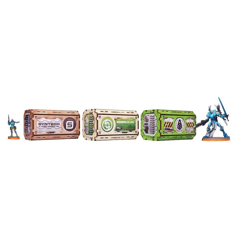 Micro Art Studio - Infinity Scenery - Al Medinat Containers (3) PREPAINTED