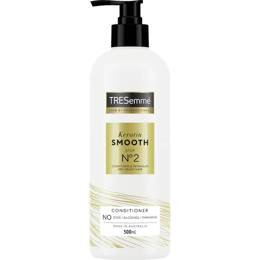 Tresemme Conditioner Keratin Smooth Pump 500mL