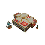 Micro Art Studio - Infinity Scenery - Kokkyo-3 Commercial Hub PREPAINTED (beige)