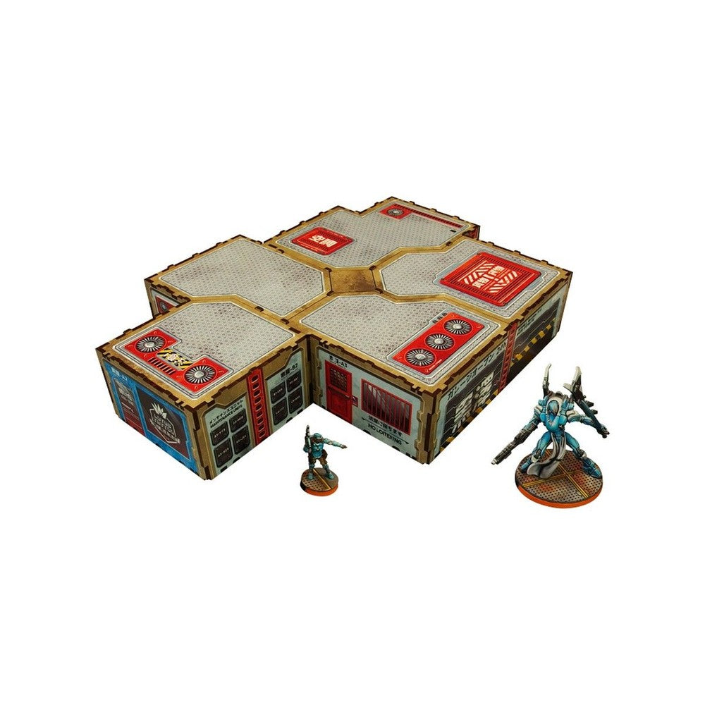 Micro Art Studio - Infinity Scenery - Kokkyo-3 Commercial Hub PREPAINTED (beige)