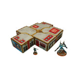 Micro Art Studio - Infinity Scenery - Kokkyo-3 Commercial Hub PREPAINTED (beige)