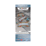 Micro Art Studio - Infinity Scenery - Kokkyo-3 Bridges (3) PREPAINTED (beige)