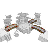 Micro Art Studio - Infinity Scenery - Kokkyo-3 Bridges (3) PREPAINTED (beige)