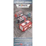 Micro Art Studio - Infinity Scenery - Precinct Sigma Containers (3) PREPAINTED