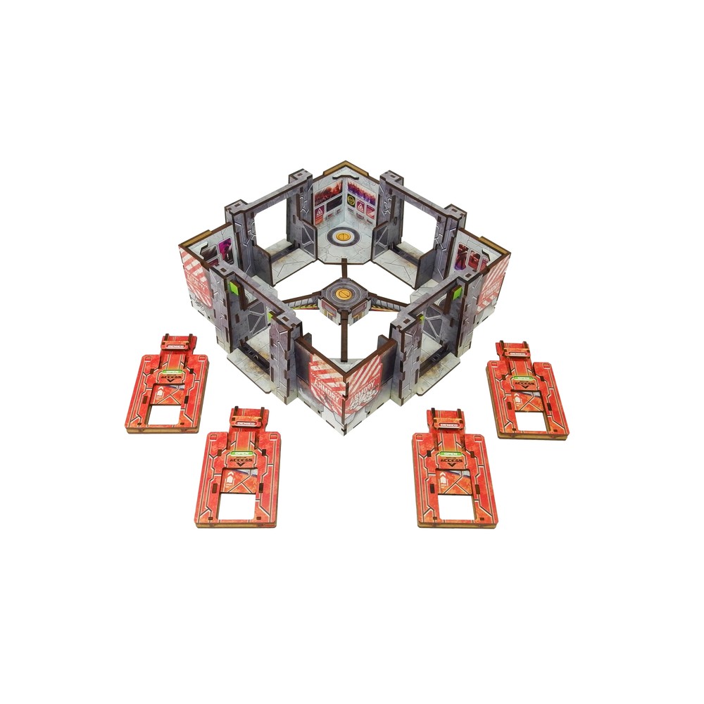 Micro Art Studio - Infinity Scenery - Precinct Sigma Objective Room Mark 3