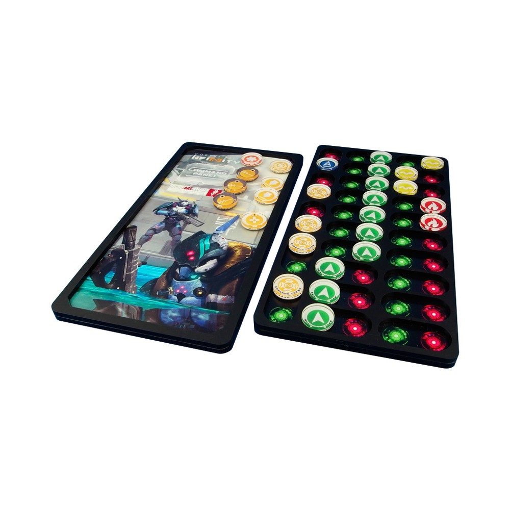 Micro Art Studio - Infinity Accessories - Command Panel Custom (5) CP with logo