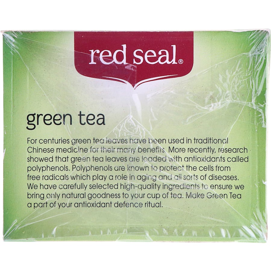 Red Seal Green Tea Traditional Bags 50pack